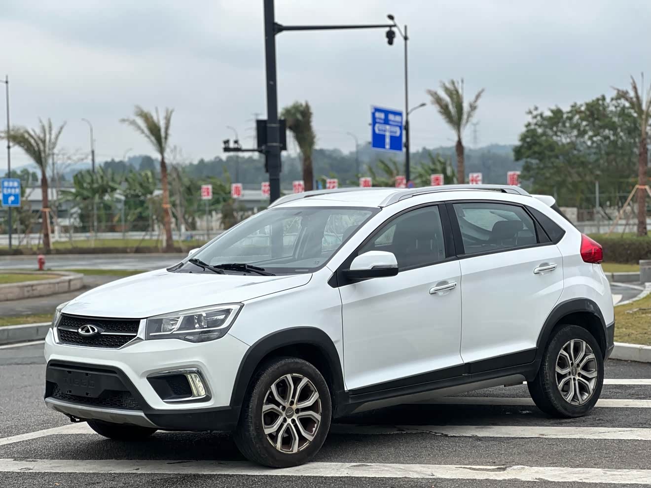 Chery Tiggo 3x 2017 car image 