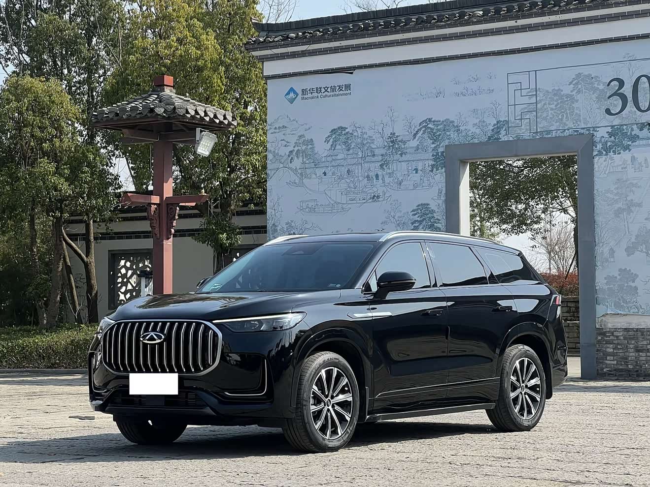 Chery Tiggo 9 2024 car image 