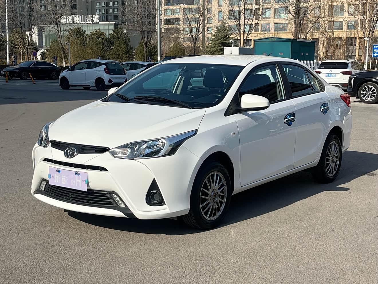 Toyota Yaris L Zhixiang 2019 Toyota Yaris L Zhixiang 2019 صورة سيارة