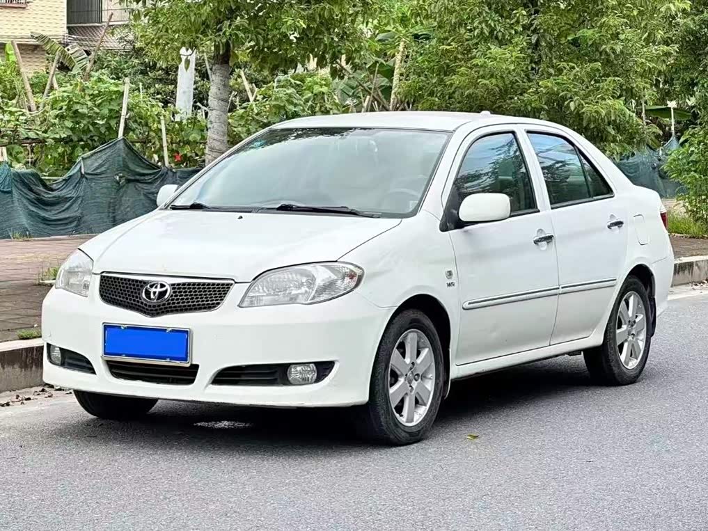 Vios 2008 Vios 2008 immagine di auto