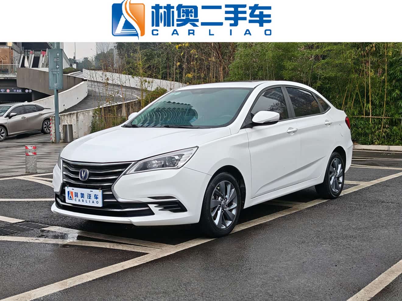 Changan Eado DT 2018 car image 