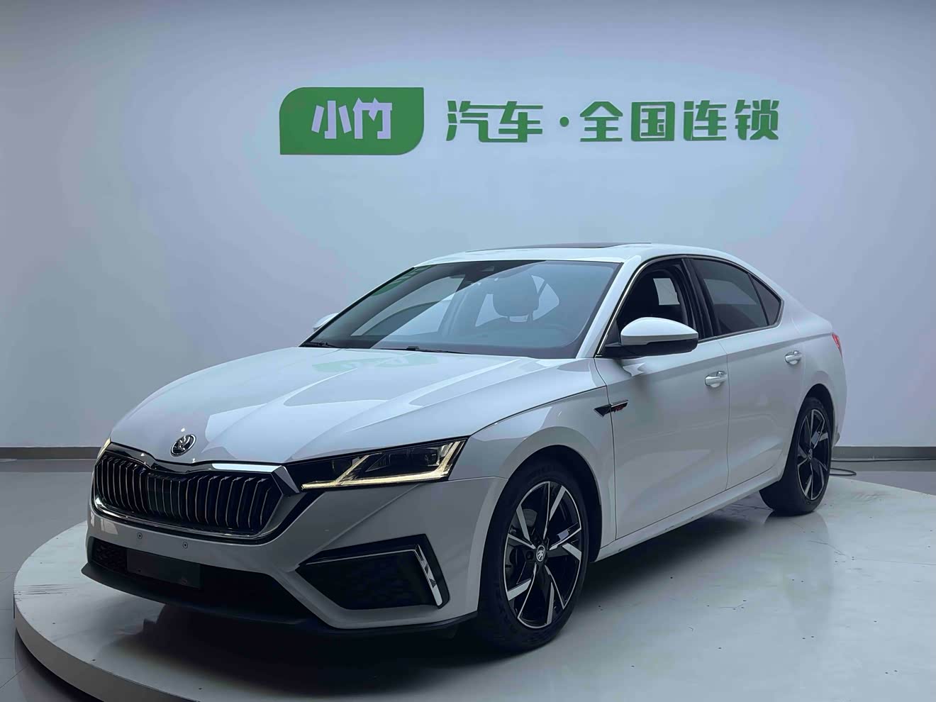 Skoda Octavia 2021 Skoda Octavia 2021 car image