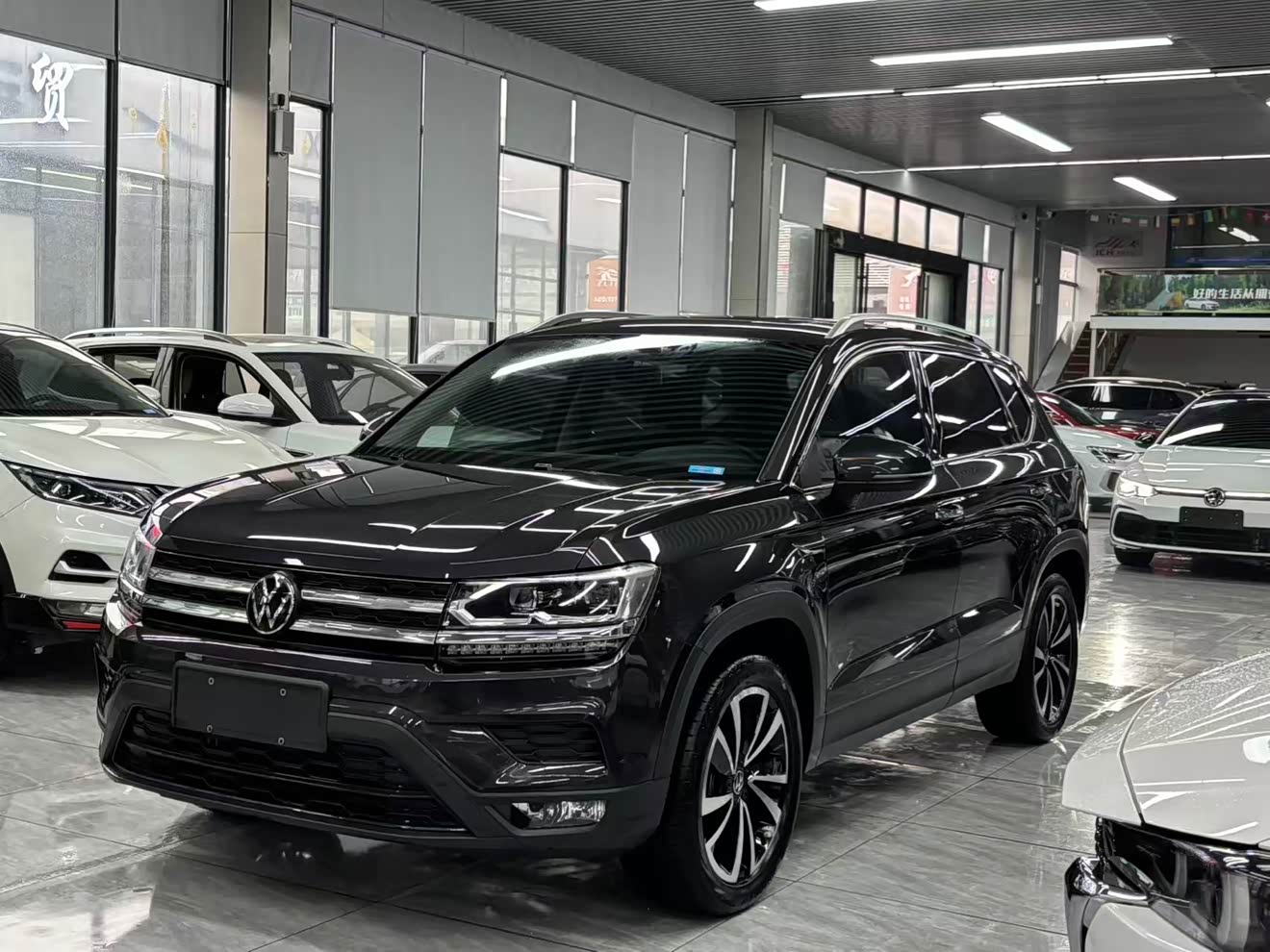 Volkswagen Tharu 2021 Volkswagen Tharu 2021 car image