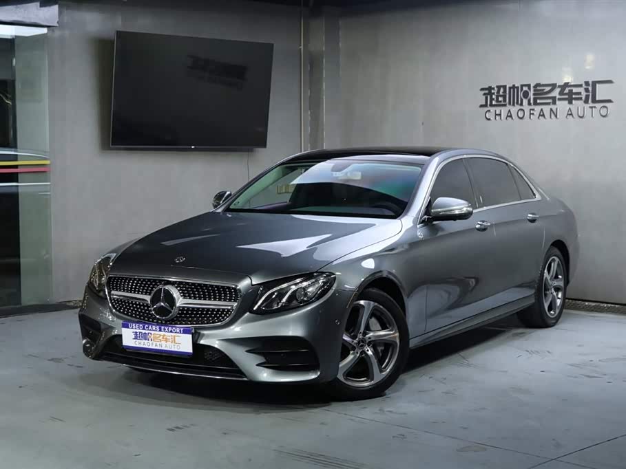 Mercedes-Benz E Class 2018 car image 