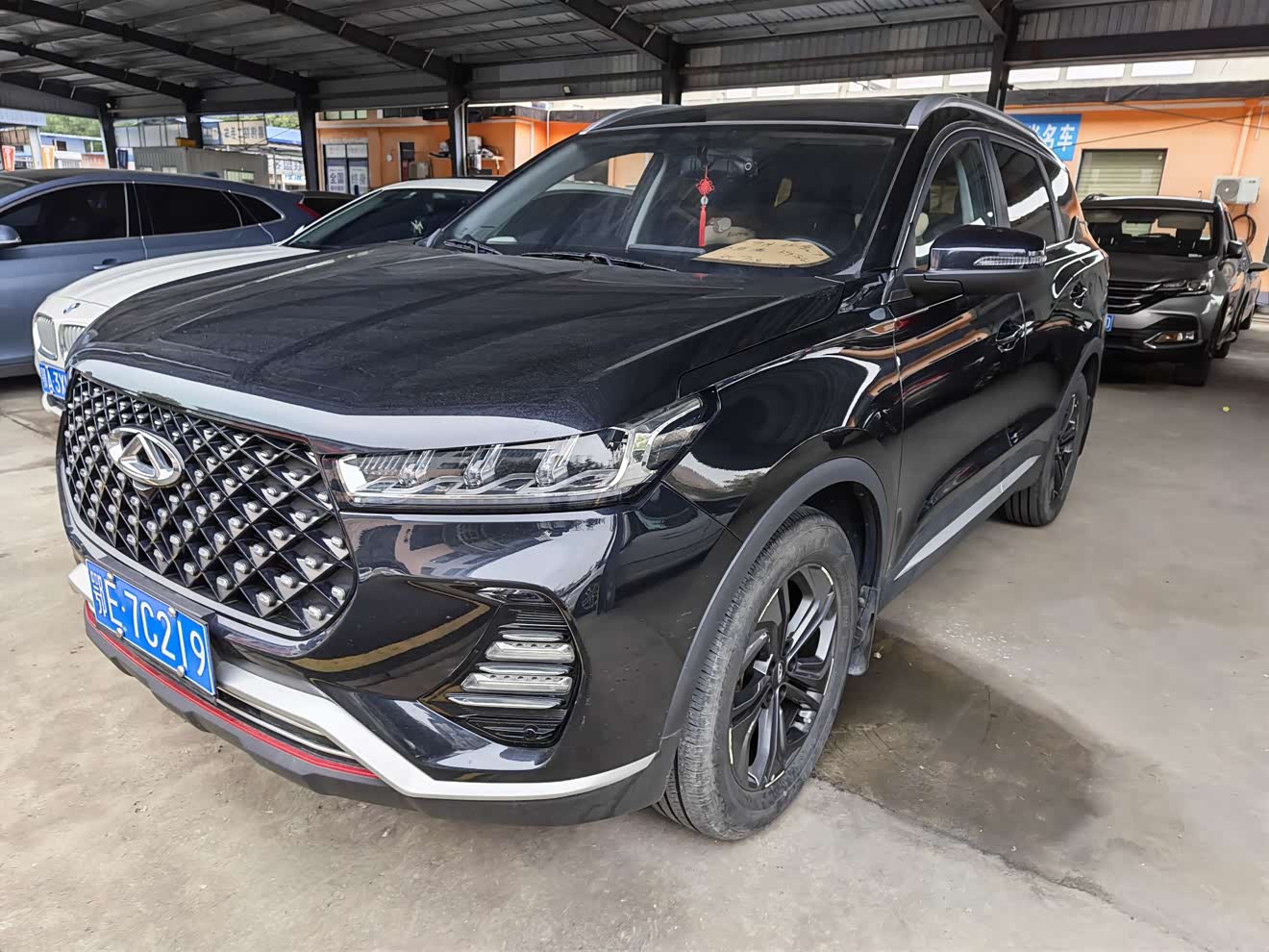 Chery Tiggo 7 2021 imagen de coche 