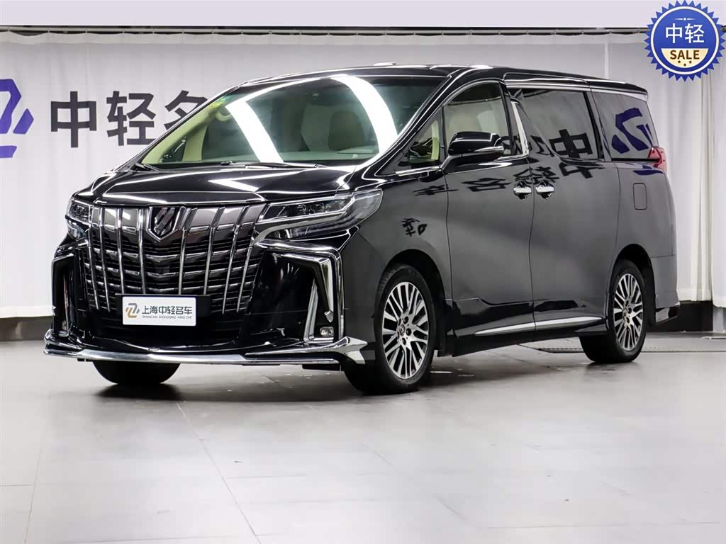 Toyota Alphard 2016 汽车图片 