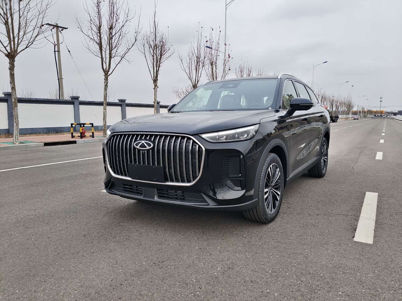 Chery Tiggo 9 2026 car image 