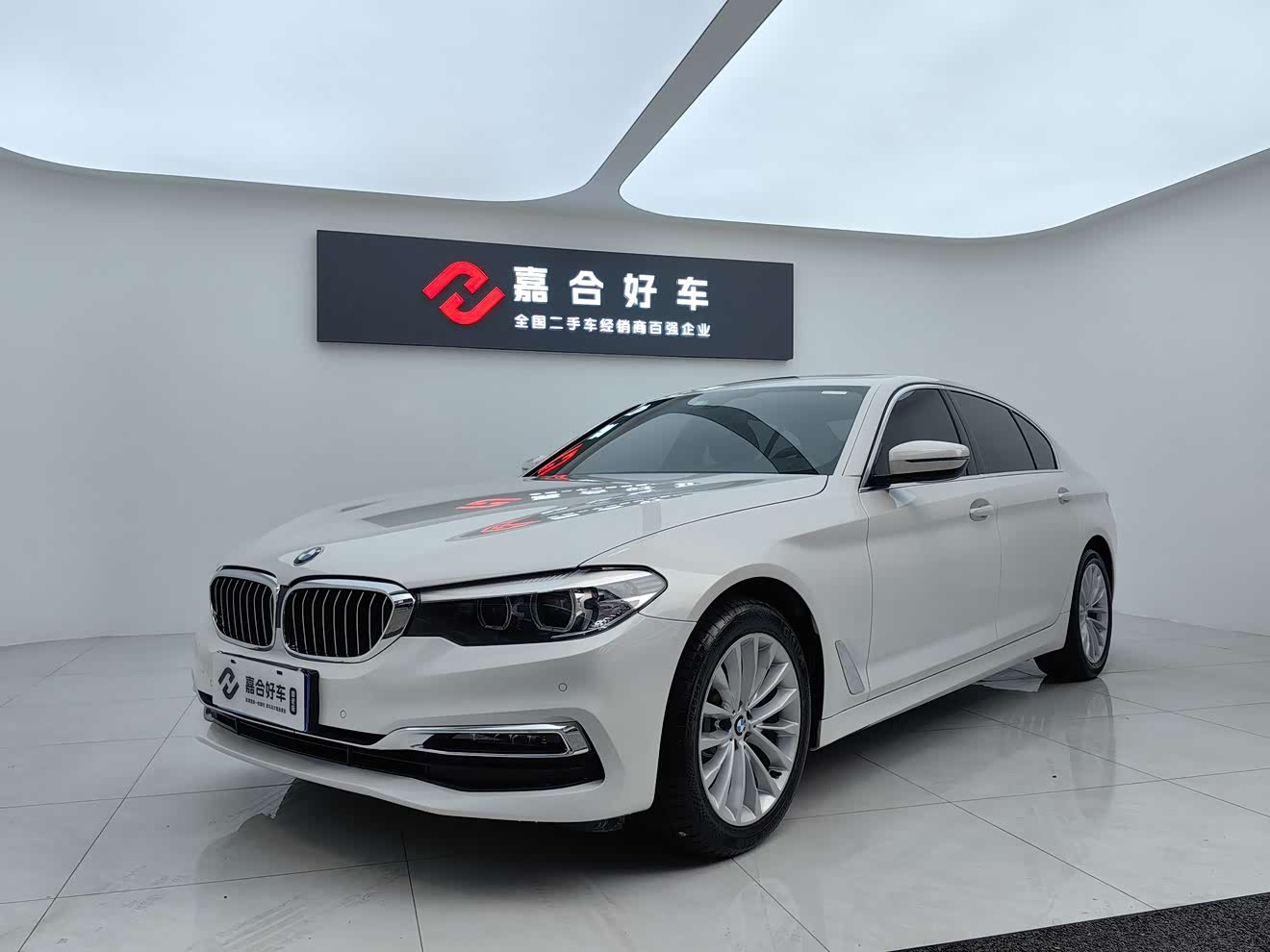BMW 5 Series 2019 car image 