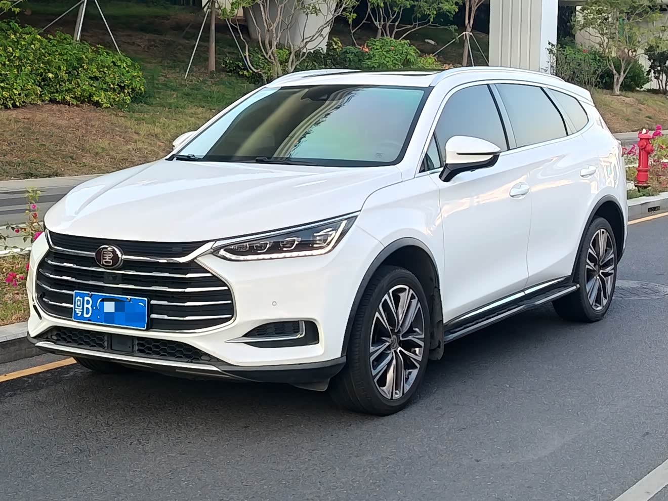 BYD Tang 2018 car image 