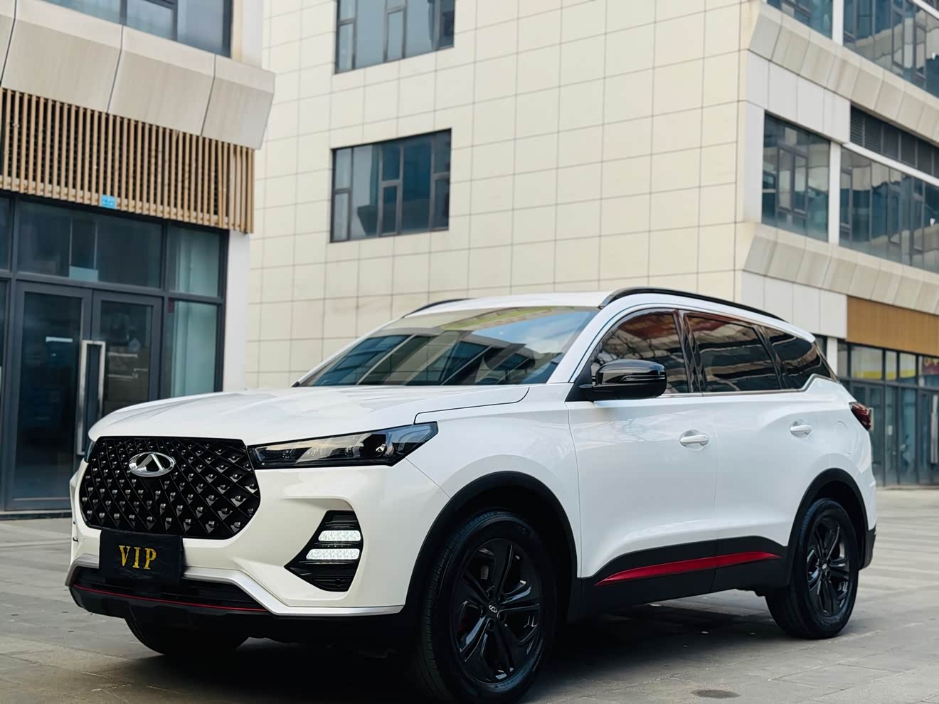 Chery Tiggo 7 2021 imagen de coche 