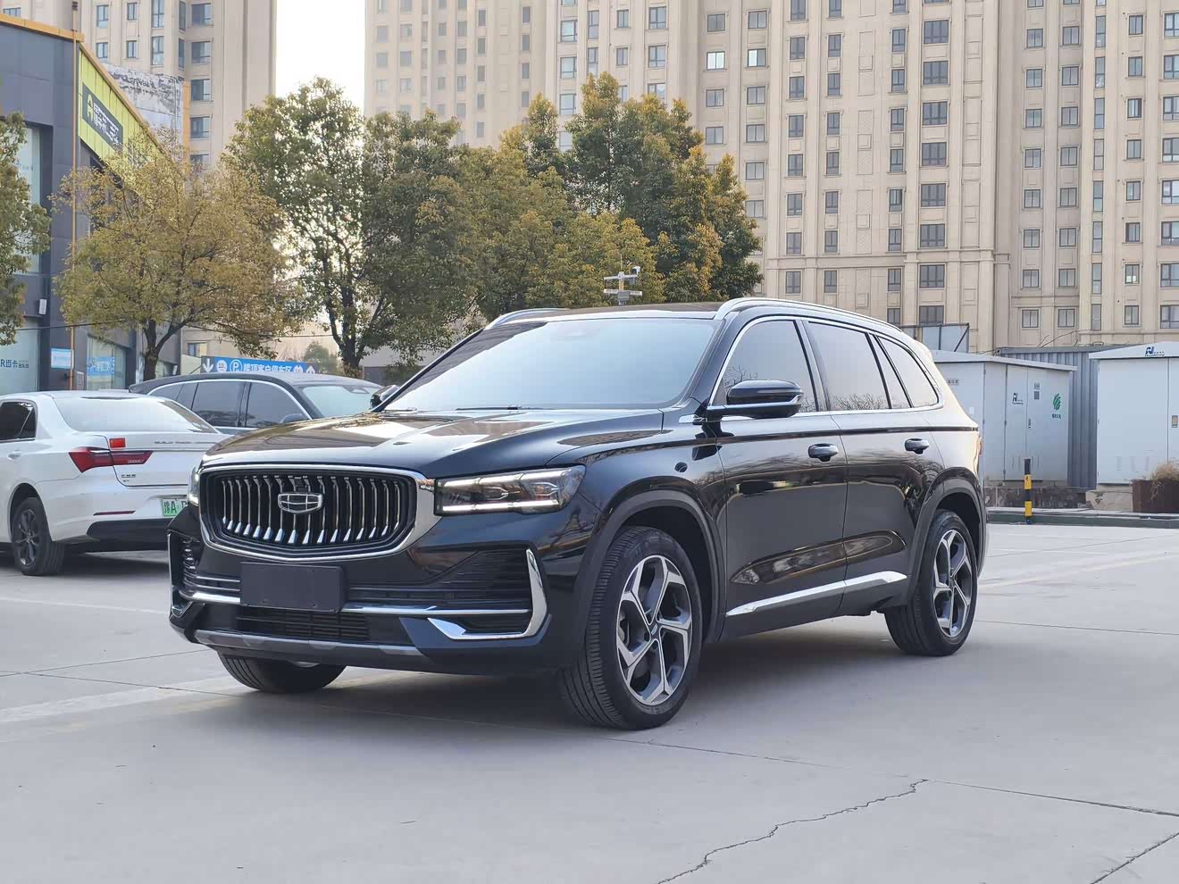 GEELY Monjaro 2022 GEELY Monjaro 2022 imagen de coche