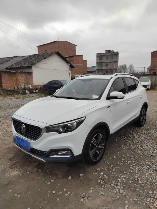 MG ZS 2019 car image 