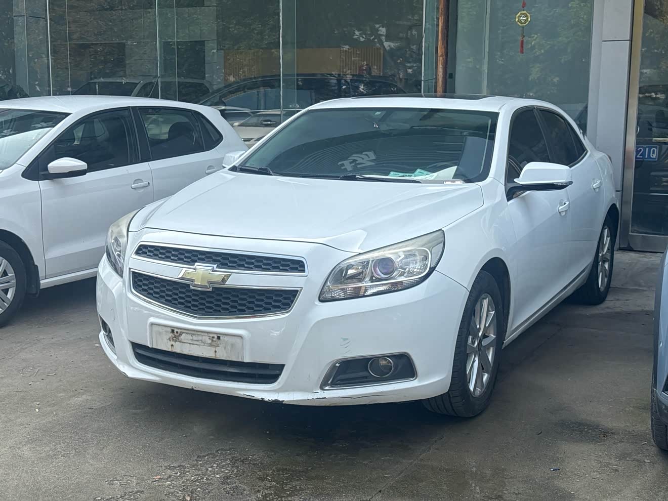 Chevrolet Malibu 2013 car image 