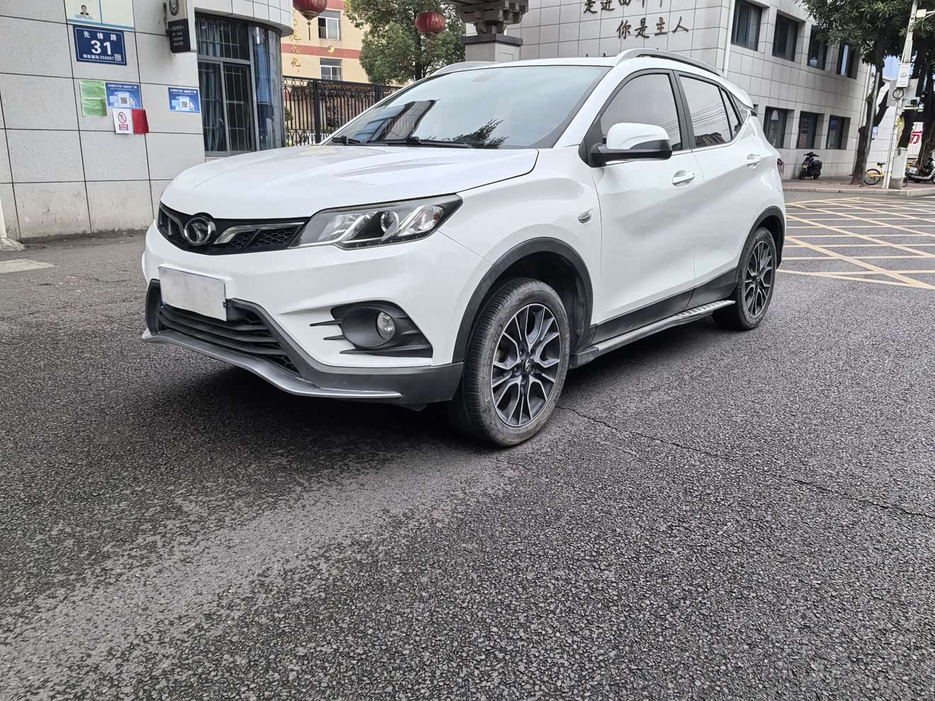 Soueast DX3 2018 汽车图片 