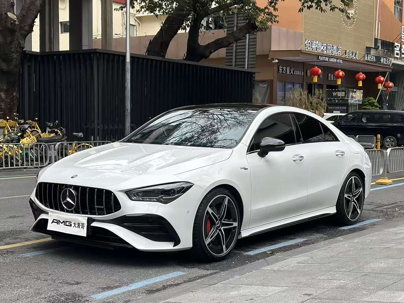 Mercedes-Benz CLA AMG 2024 car image 