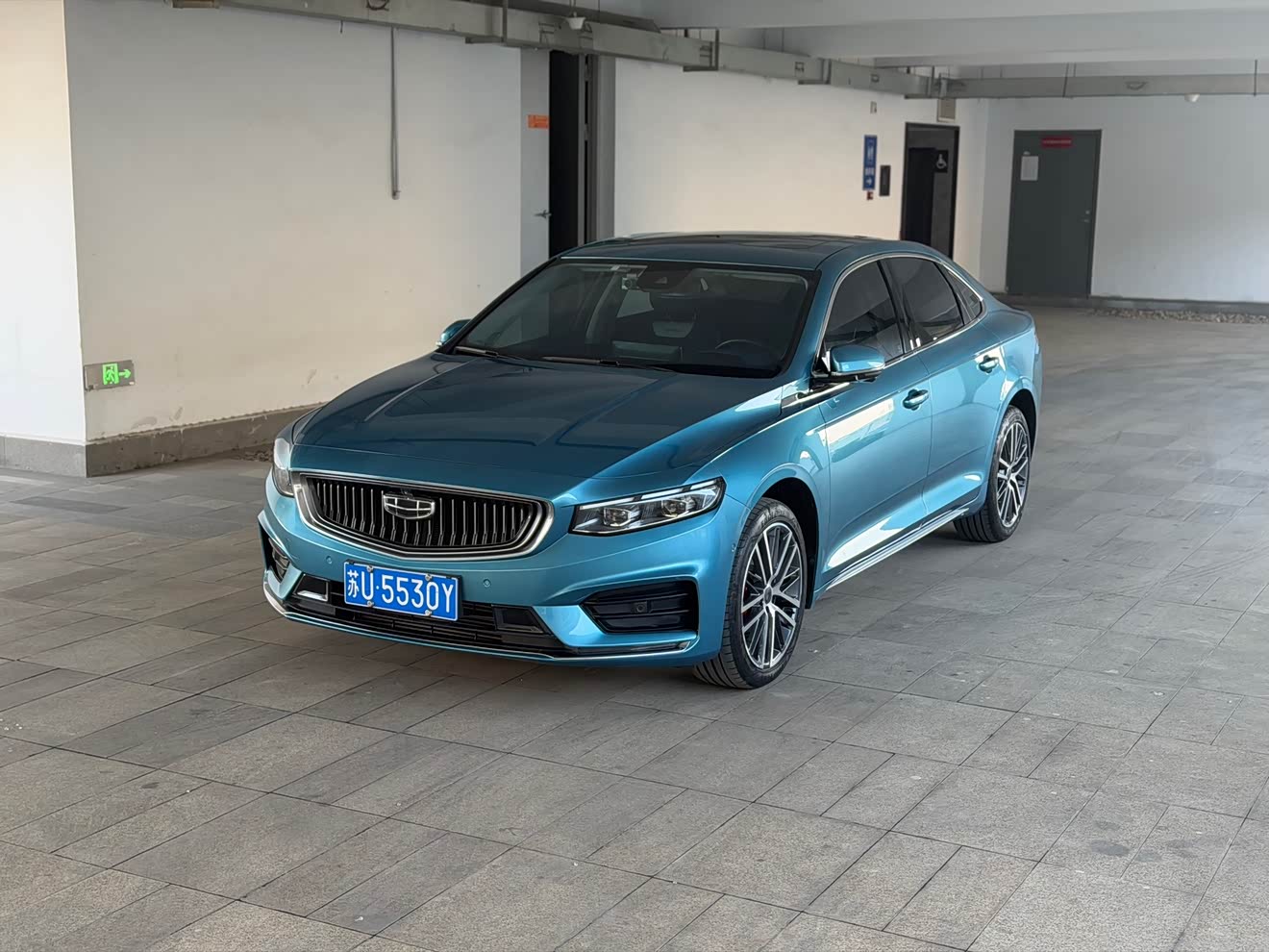GEELY Preface 2022 car image 