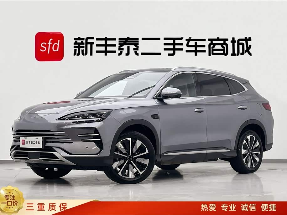 BYD Song Plus New Energy 2024 car image 