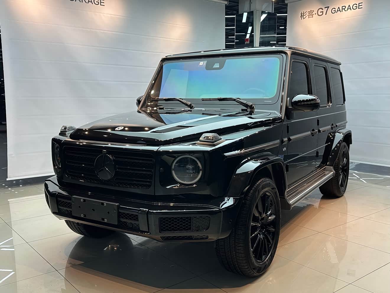 Mercedes-Benz G Class 2020 immagine di auto 