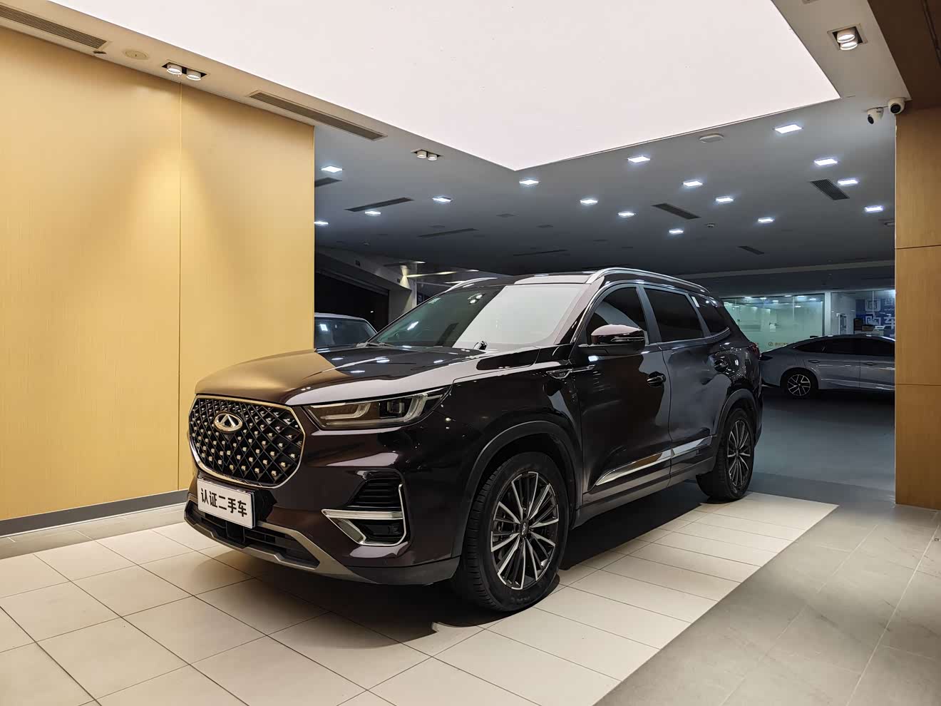 Chery Tiggo 8 Plus 2020 汽车图片 