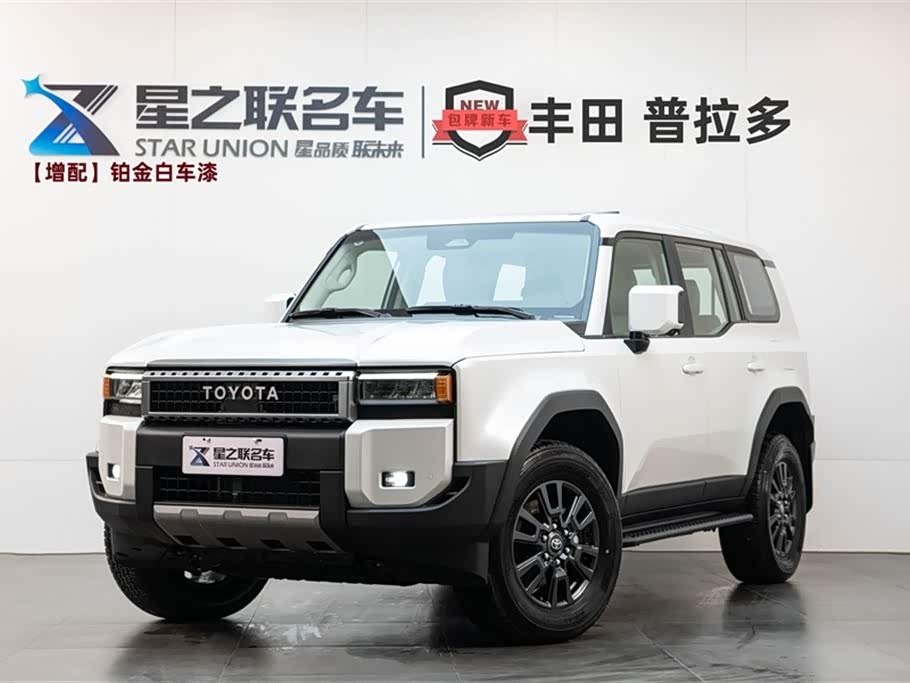 Toyota Land Cruiser Prado 2026 Toyota Land Cruiser Prado 2026 汽车图片