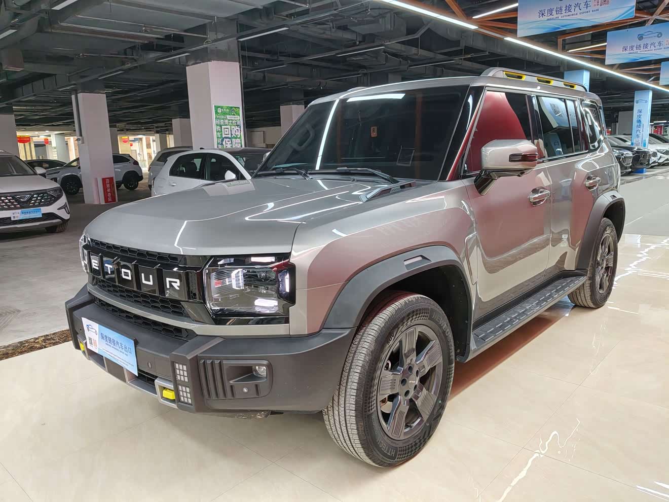 Jetour Traveller 2025 car image 