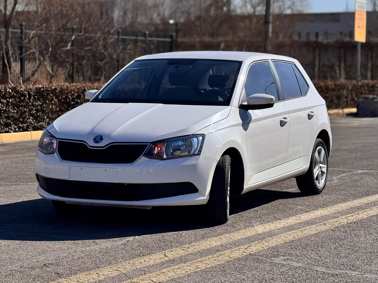 Skoda Fabia 2017 изображение автомобиля 