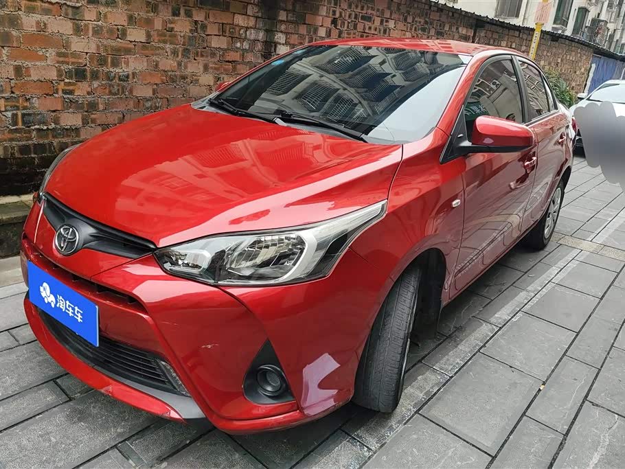 Toyota Yaris L Zhixiang 2018 Toyota Yaris L Zhixiang 2018 صورة سيارة