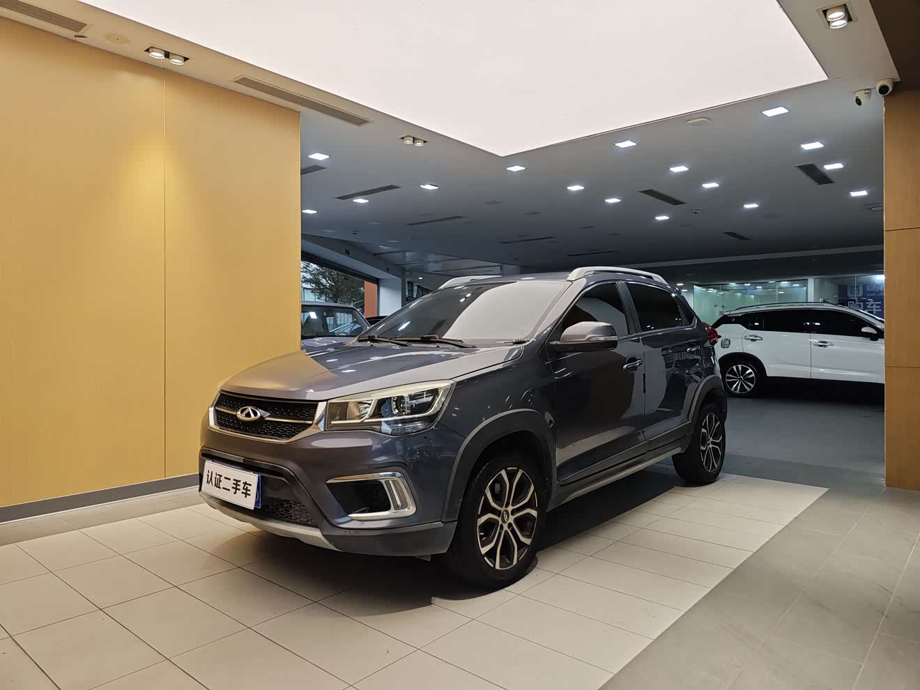 Chery Tiggo 3x 2018 car image 