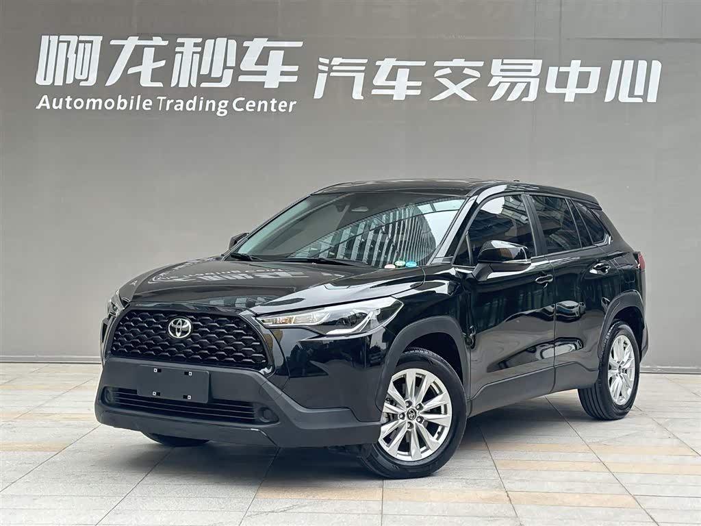 Toyota Corolla Cross 2024 Toyota Corolla Cross 2024 car image