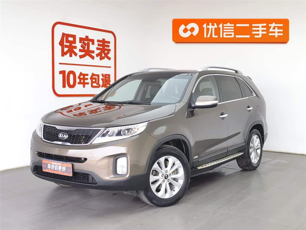 Kia Sorento 2015 汽车图片 