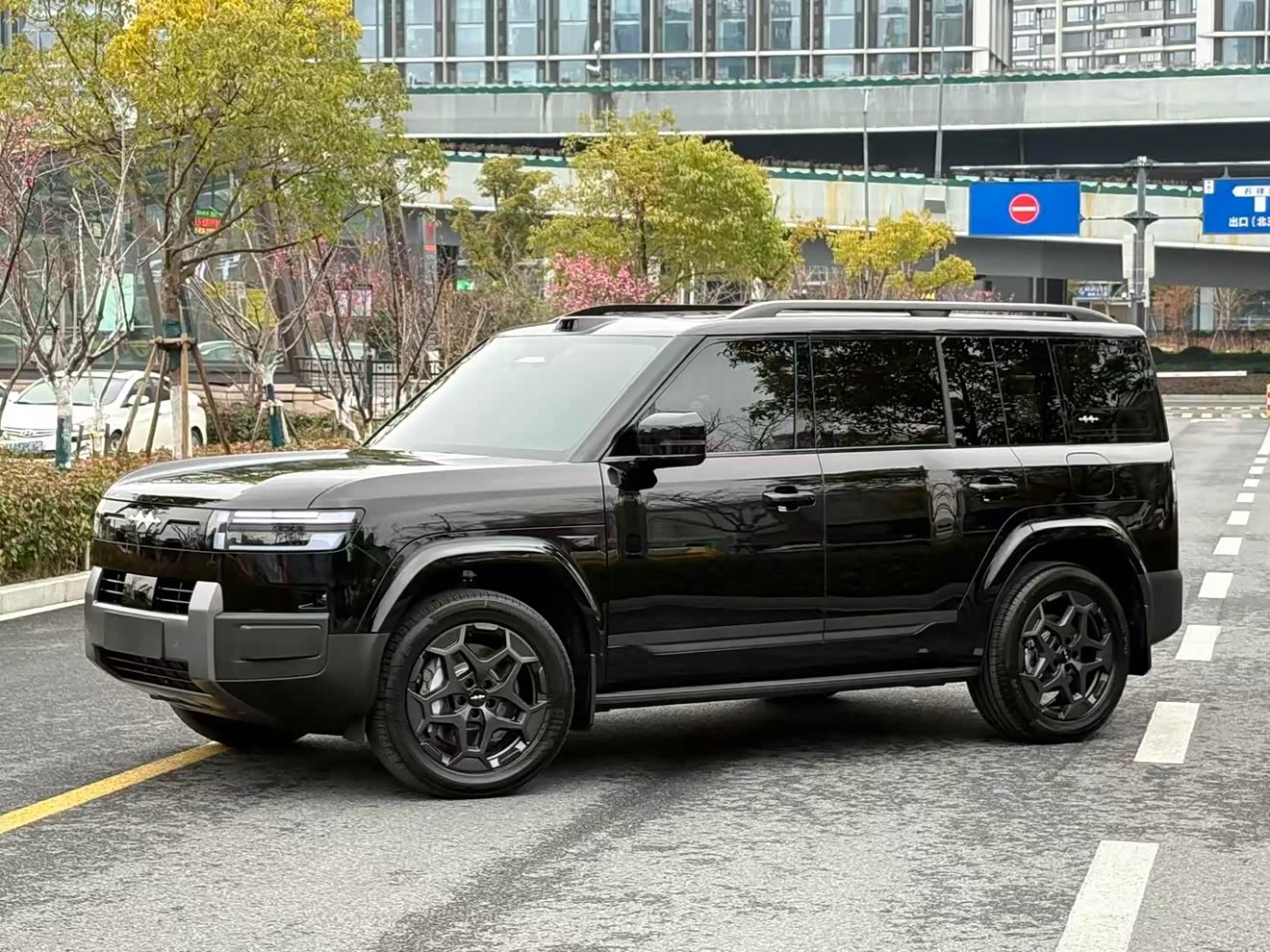 FangChengBao Tiger 7 2025 car image 