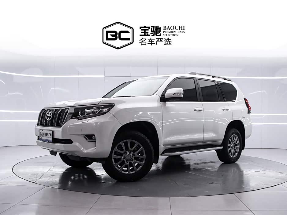 Toyota Land Cruiser Prado 2020 Toyota Land Cruiser Prado 2020 汽车图片