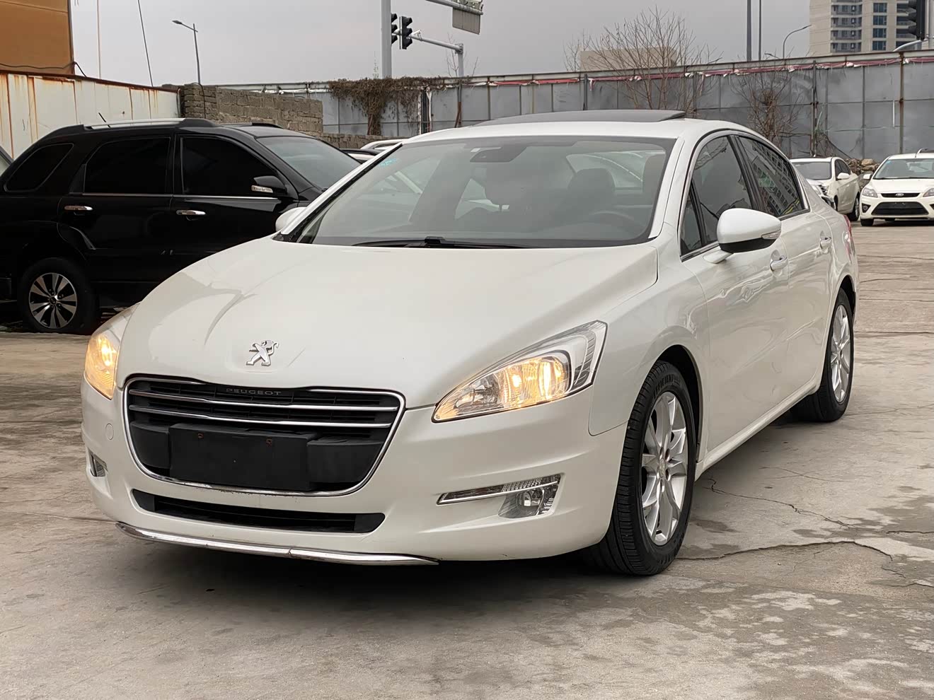 Peugeot 508 2011 汽车图片 