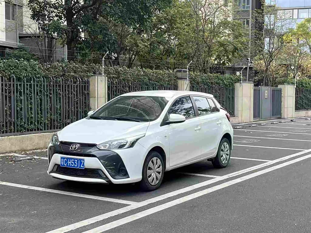 Toyota Yaris L Zhixuan 2020 Toyota Yaris L Zhixuan 2020 car image