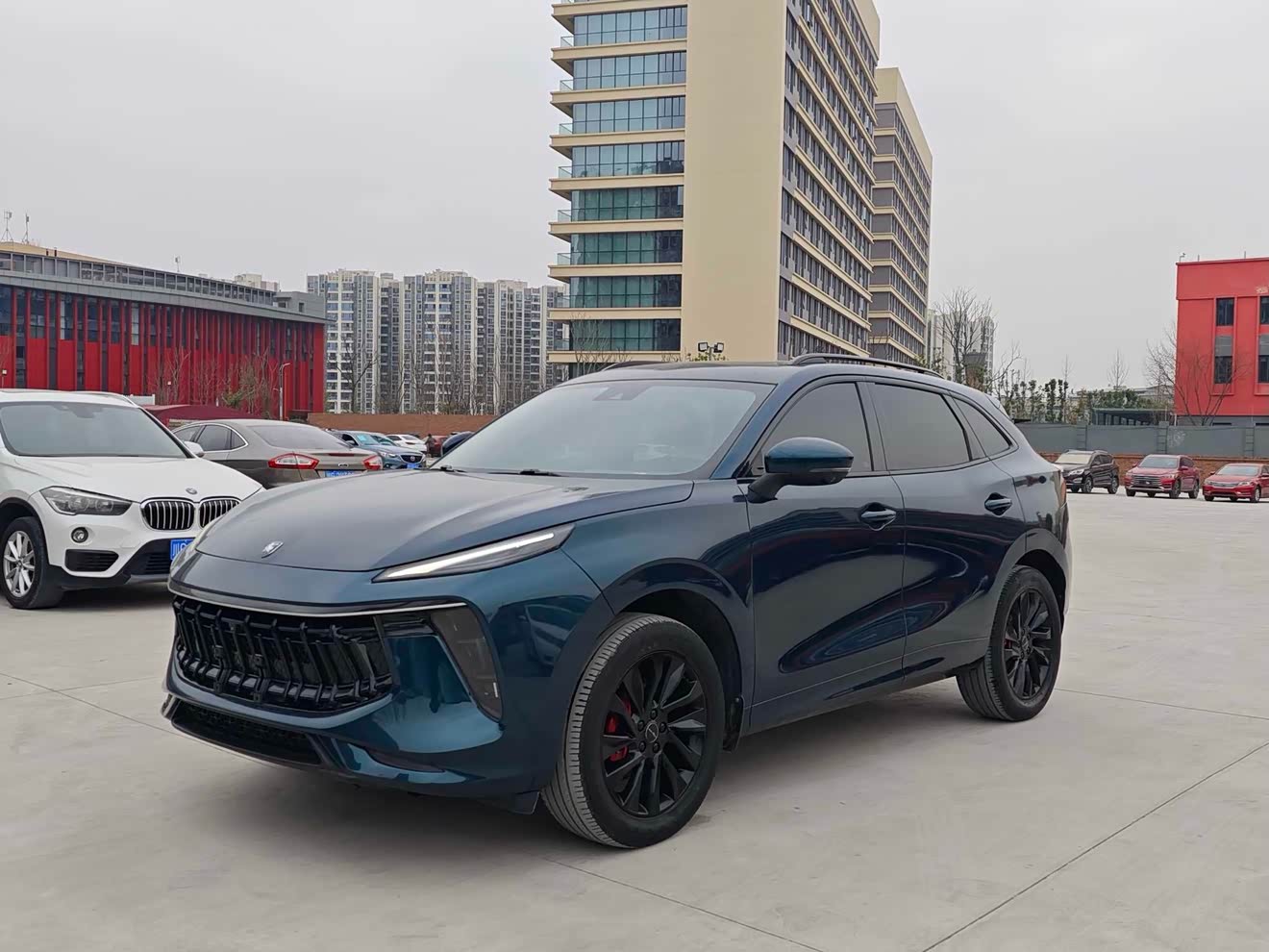 Forthing T5 EVO 2021 car image 