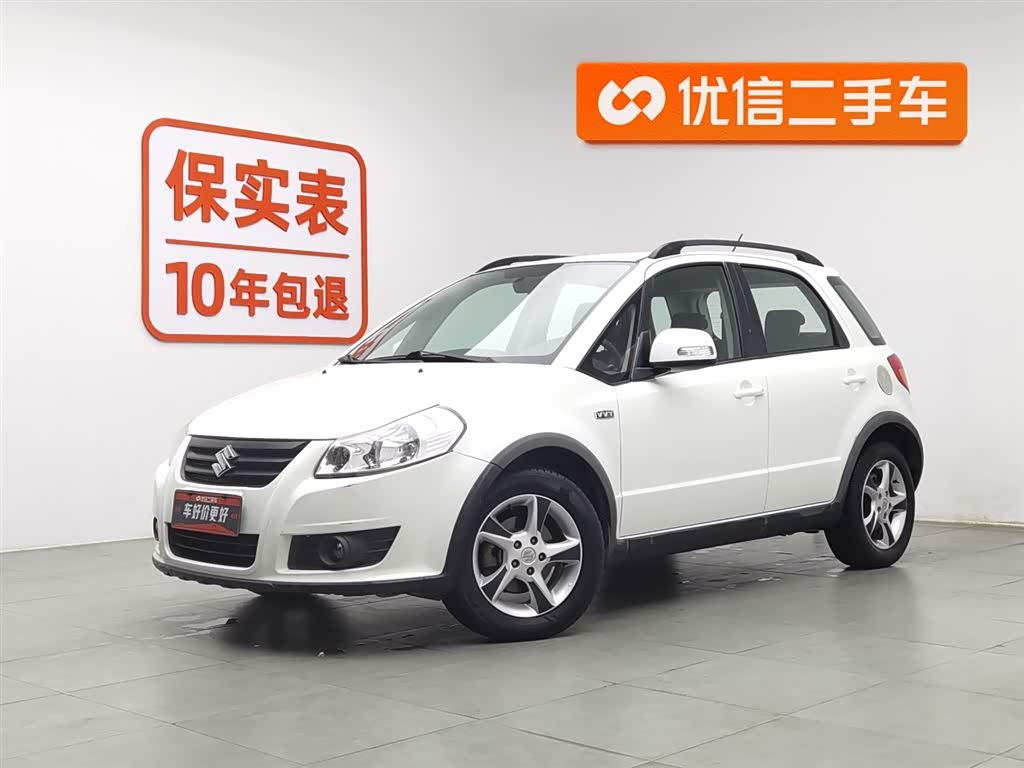Suzuki SX4 2012 汽车图片 