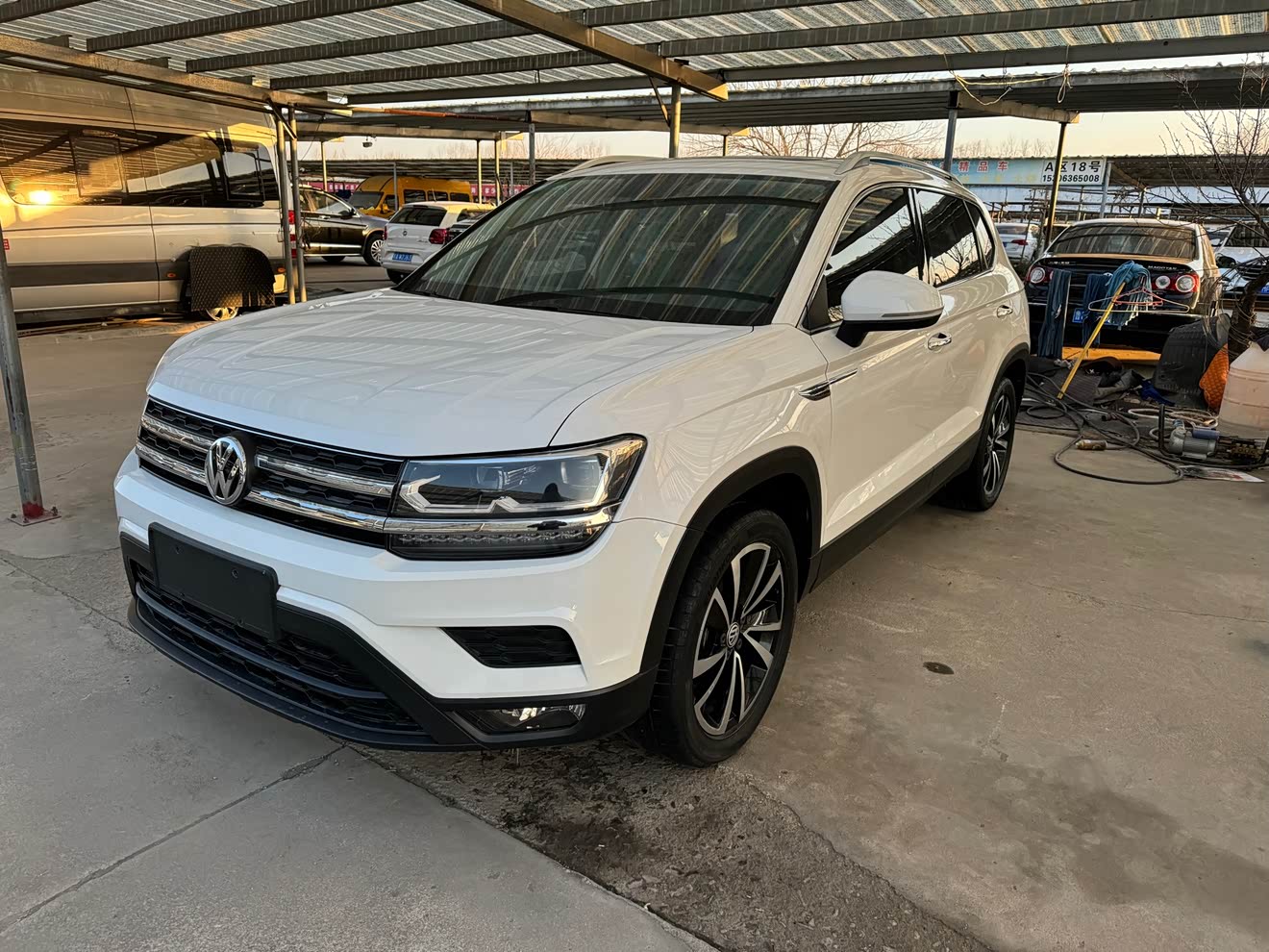 Volkswagen Tharu 2019 Volkswagen Tharu 2019 car image