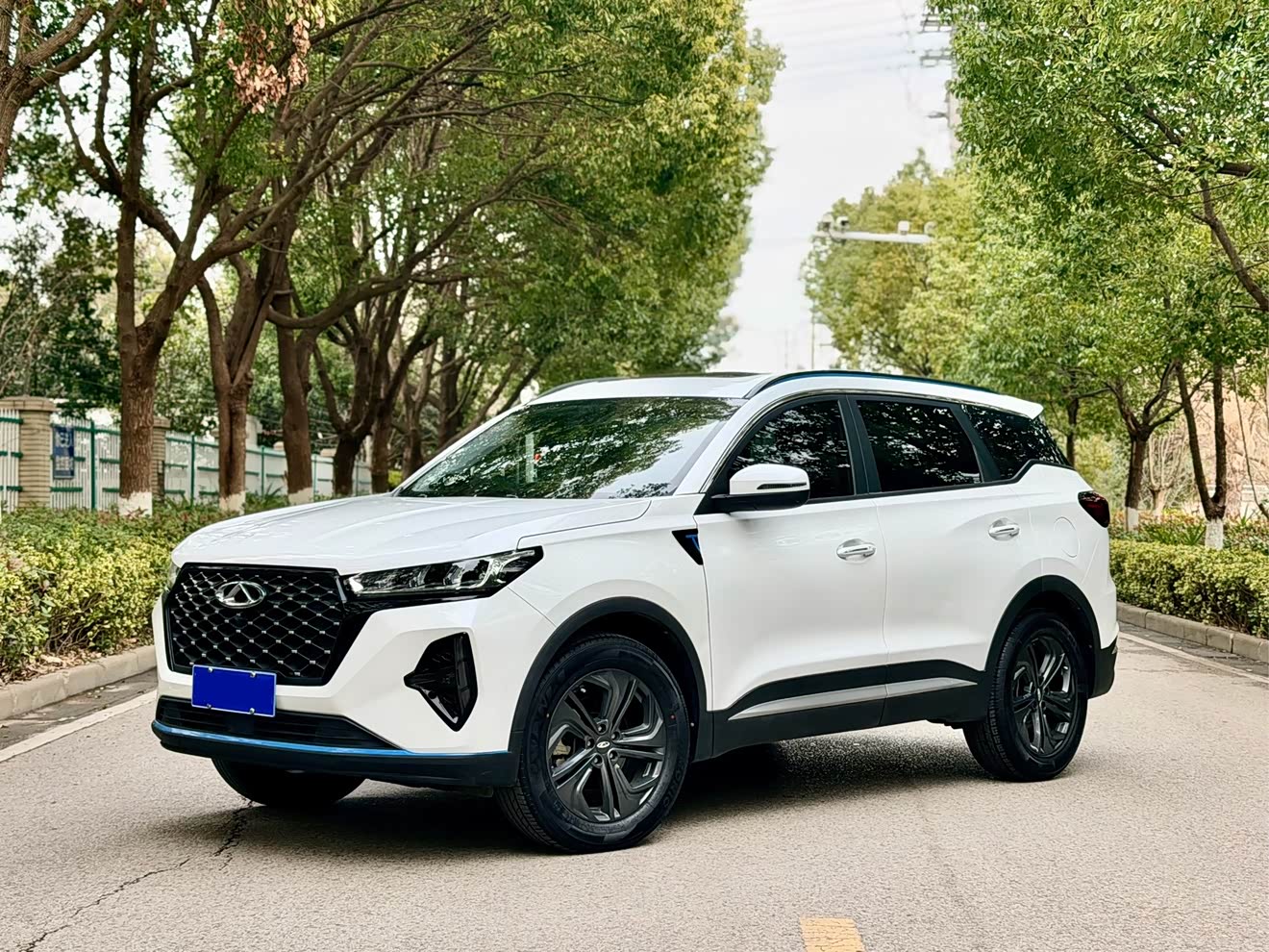 Chery Tiggo 7 Plus 2022 car image 