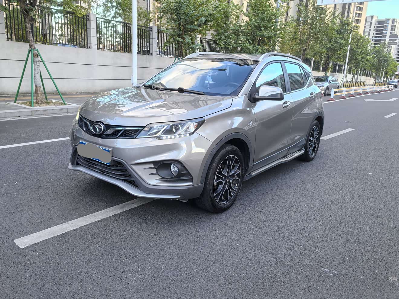 Soueast DX3 2018 汽车图片 