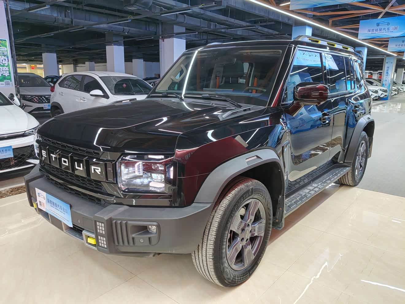 Jetour Traveller 2024 car image 