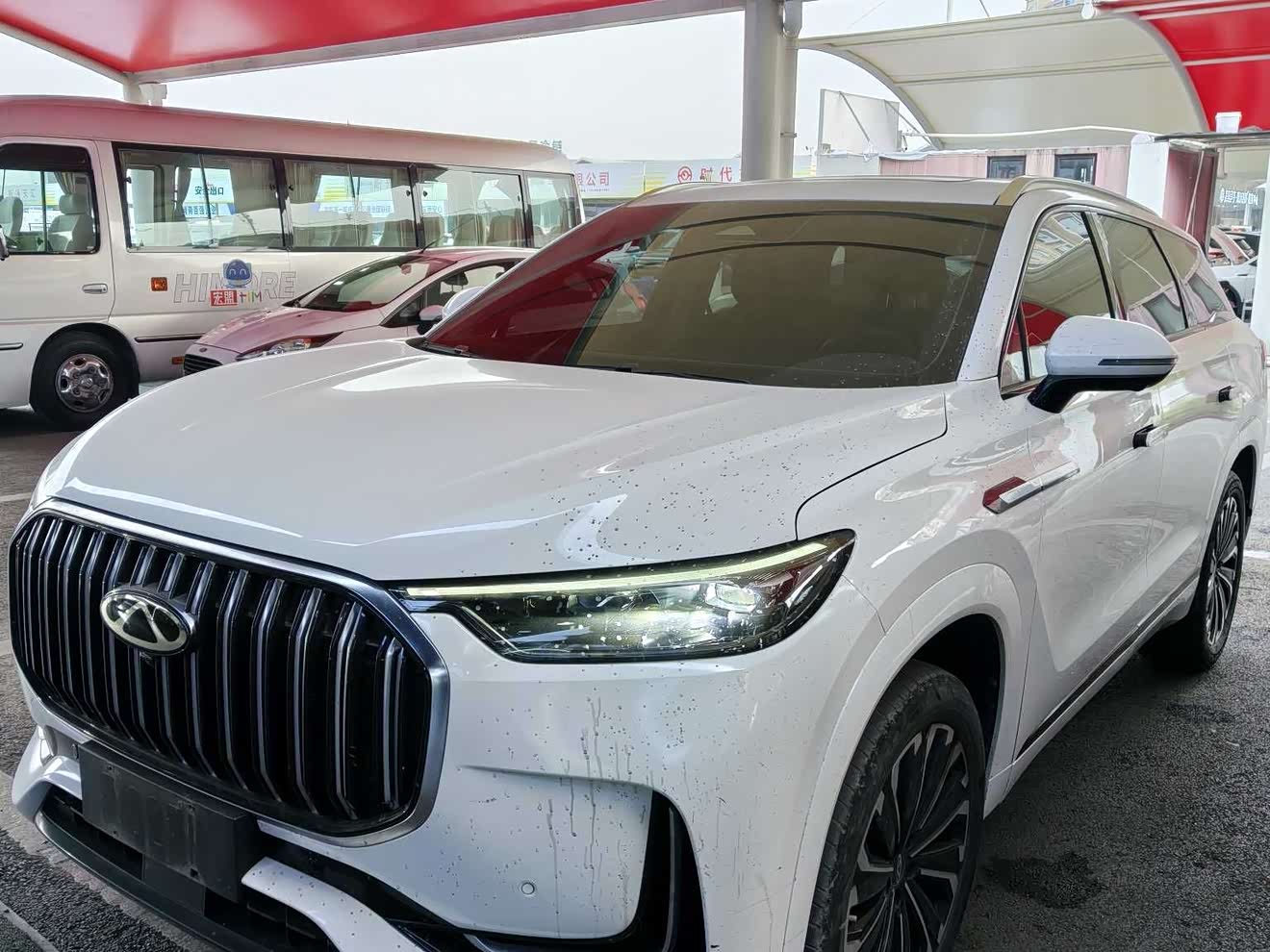 Chery Tiggo 9 2023 car image 