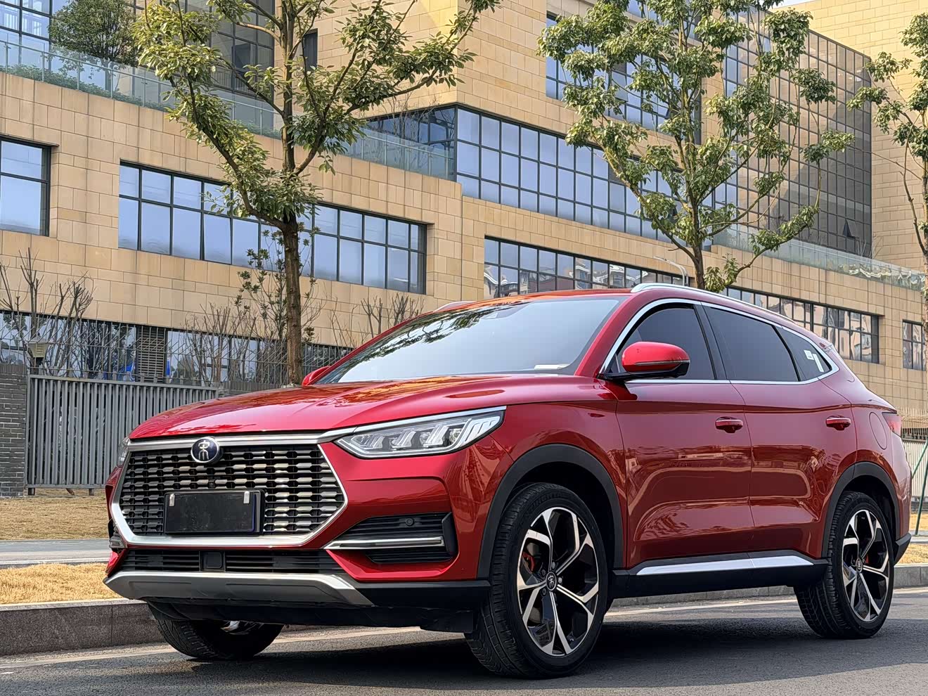 BYD Song Plus 2021 car image 