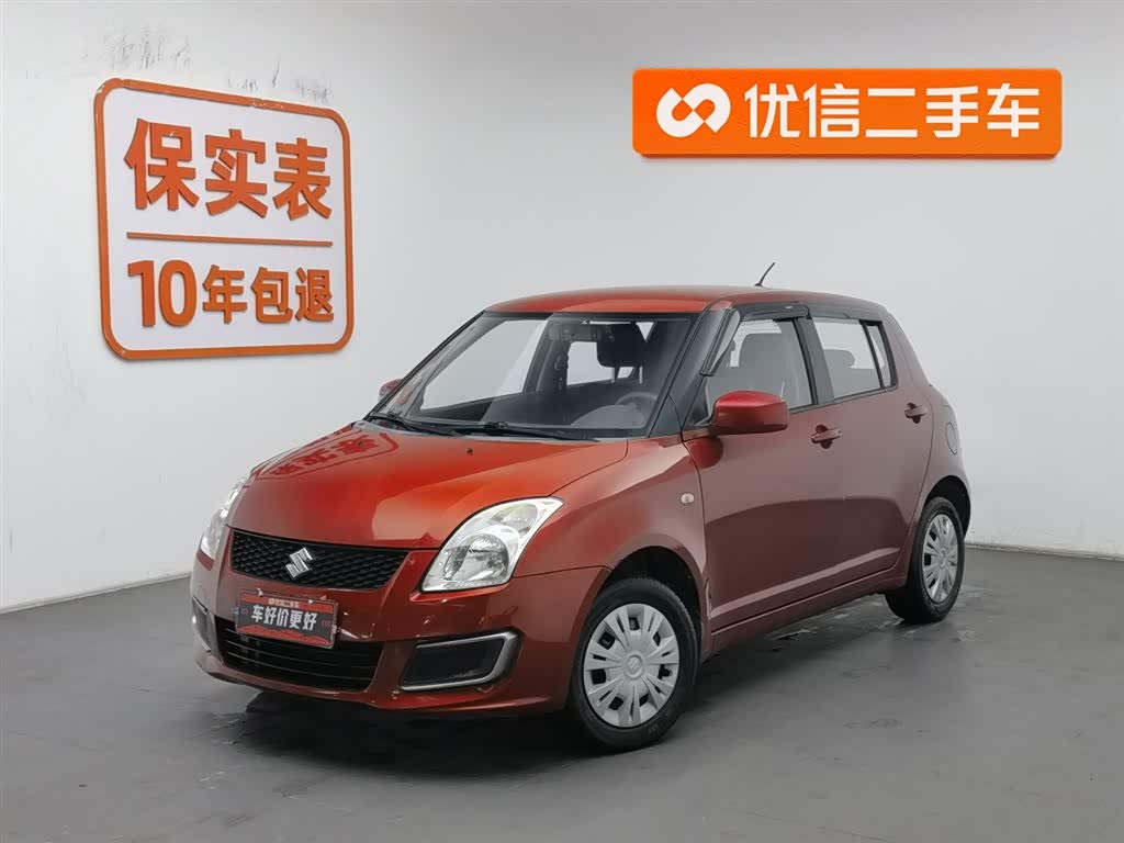 Suzuki Swift 2014 car image 