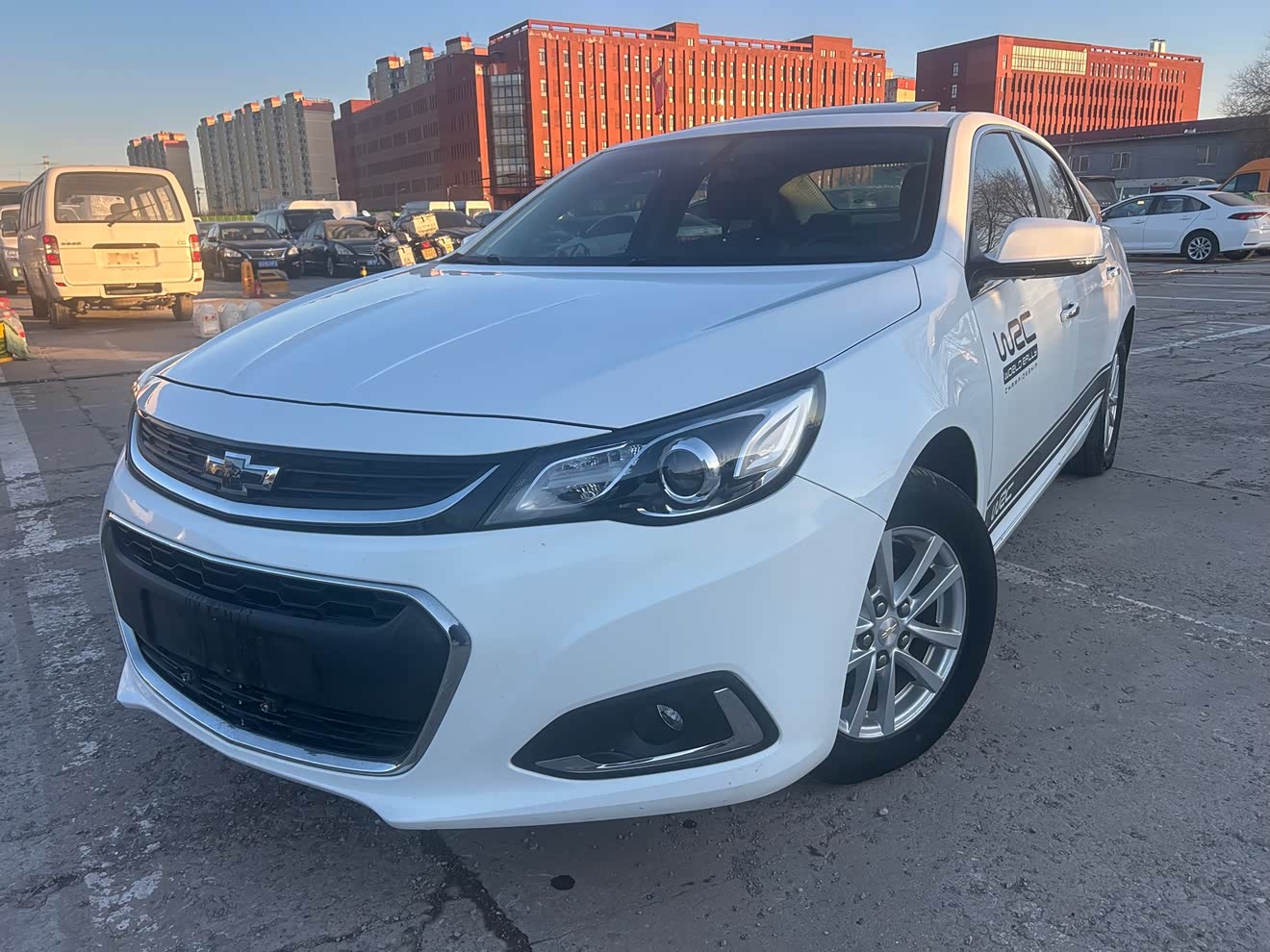 Chevrolet Malibu 2018 car image 