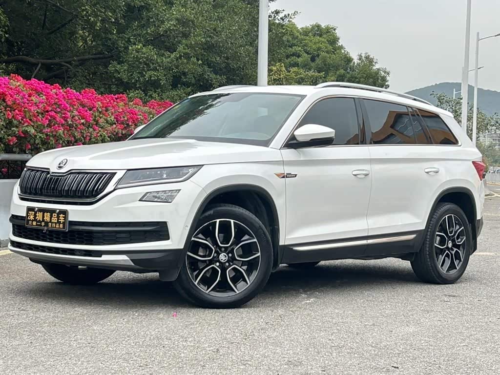 Skoda Kodiaq 2017 Skoda Kodiaq 2017 car image