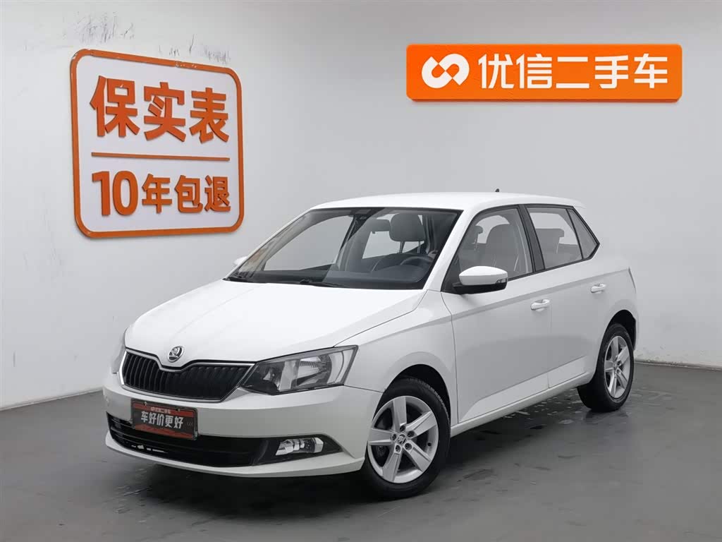 Skoda Fabia 2016 изображение автомобиля 