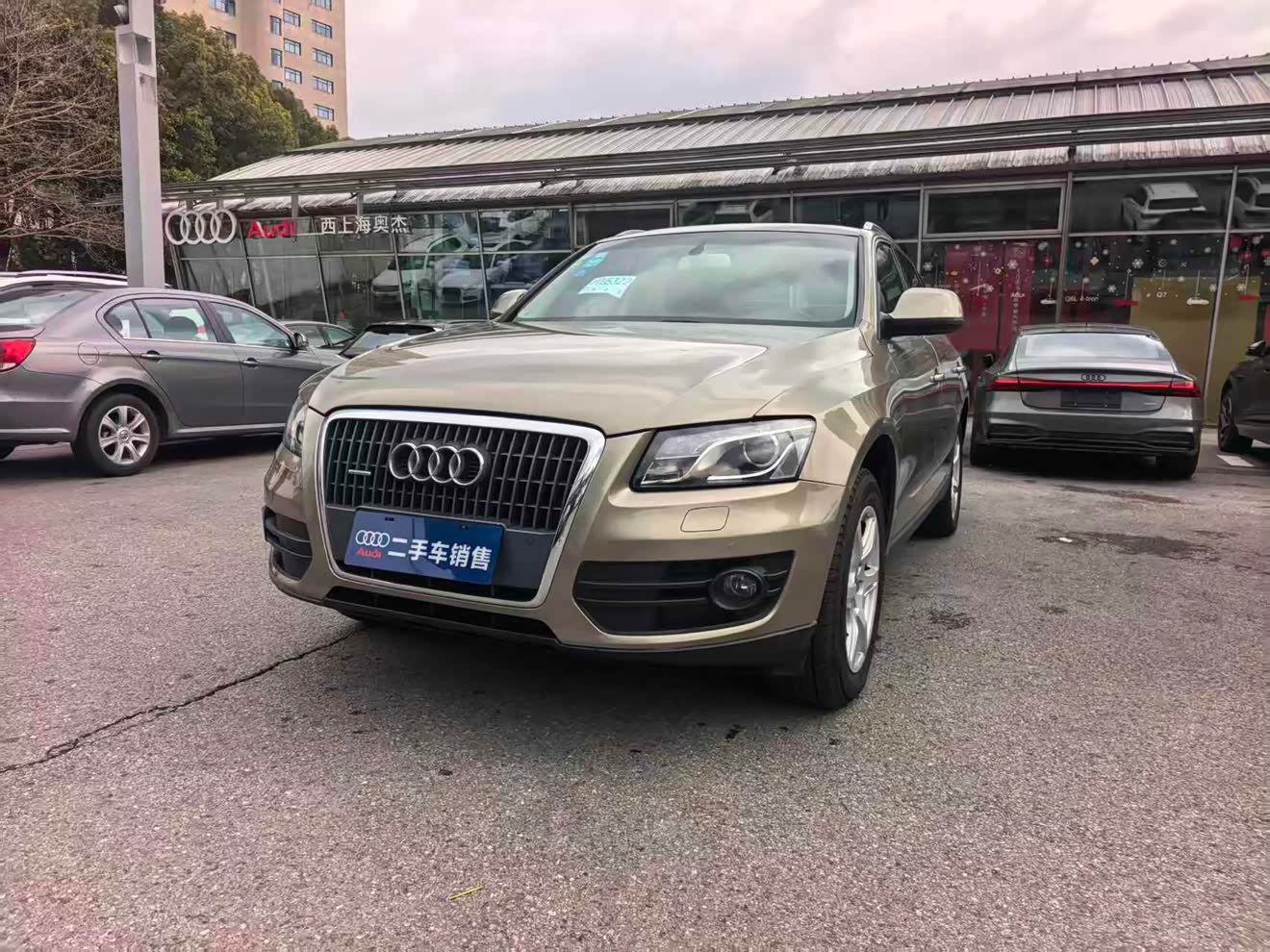 Audi Q5 2013 汽车图片 