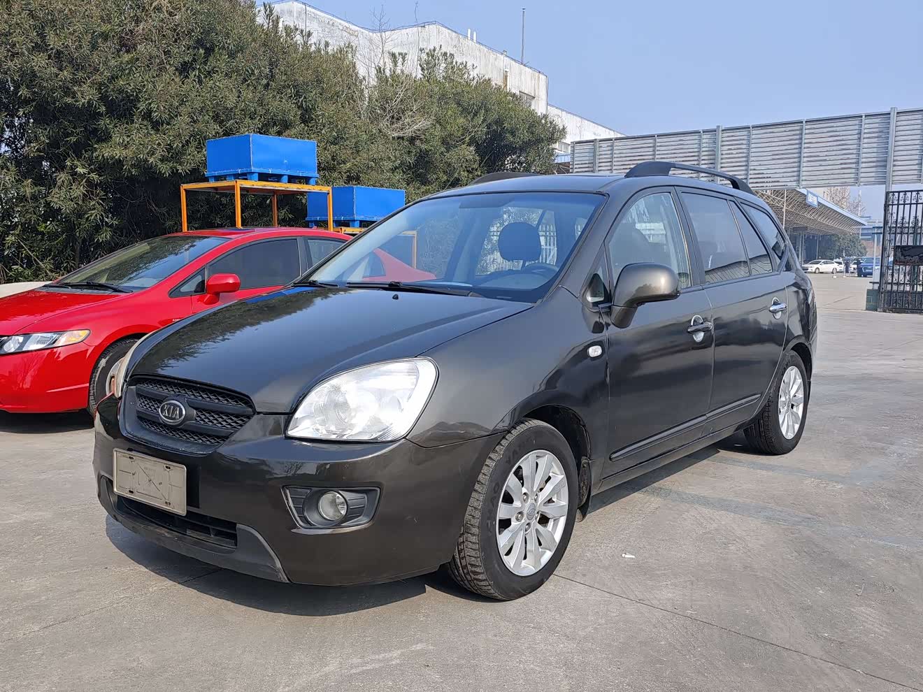 Kia Carens 2010 汽车图片 