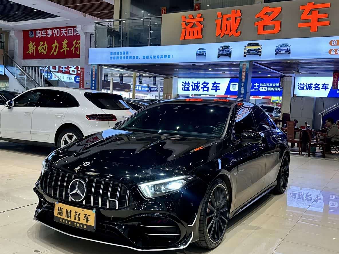 Mercedes-Benz A AMG 2022 Mercedes-Benz A AMG 2022 car image