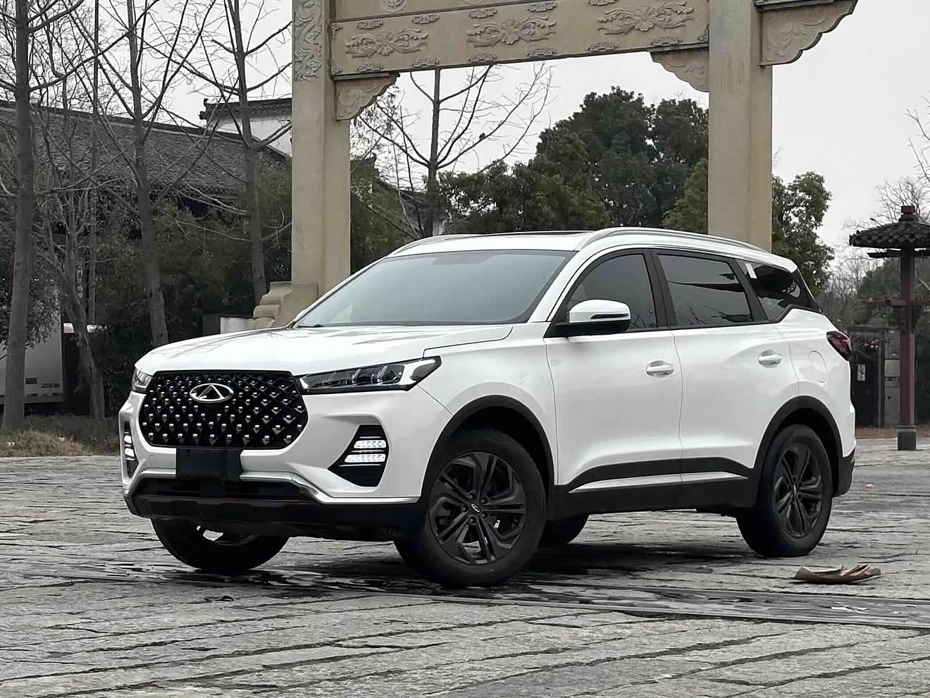 Chery Tiggo 7 2020 imagen de coche 